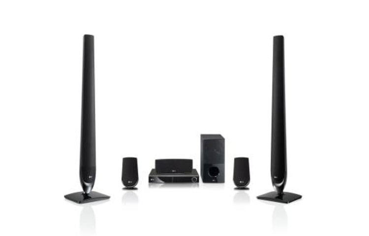LG NETWORK BLU-RAY 3D HOME THEATER, HX806PE, thumbnail 1