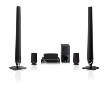 LG NETWORK BLU-RAY 3D HOME THEATER, HX806PE