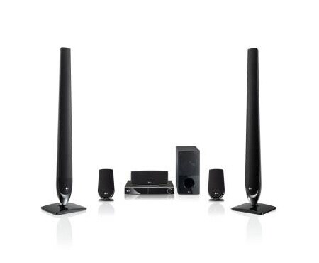 LG Blu-Ray 3D Home Theather, HX806PH