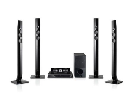 LG Blu-Ray 3D Home Theather, HX906TA