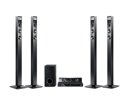 LG Cinema 3D Sound Home Theater, HX906TX