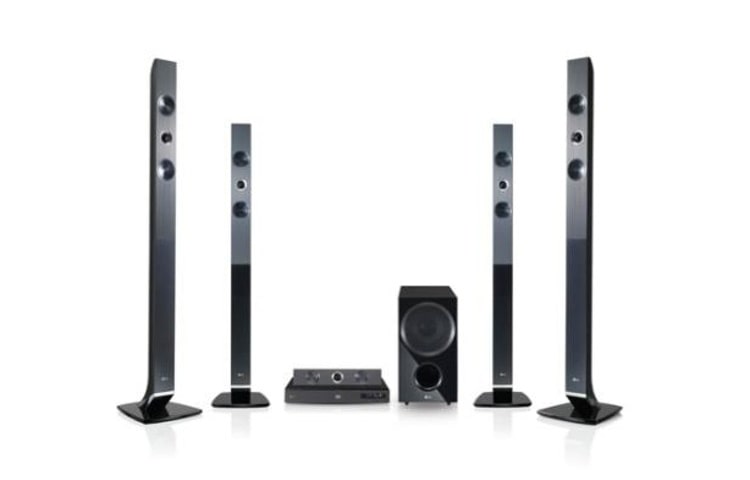 LG Blu-Ray 3D Home Theather, HX966TZ, thumbnail 1