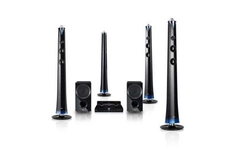 LG Blu-Ray 3D Home Theather, HX966TZ, thumbnail 2