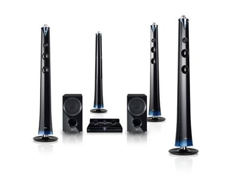 LG Blu-Ray 3D Home Theather, HX966TZ, thumbnail 2