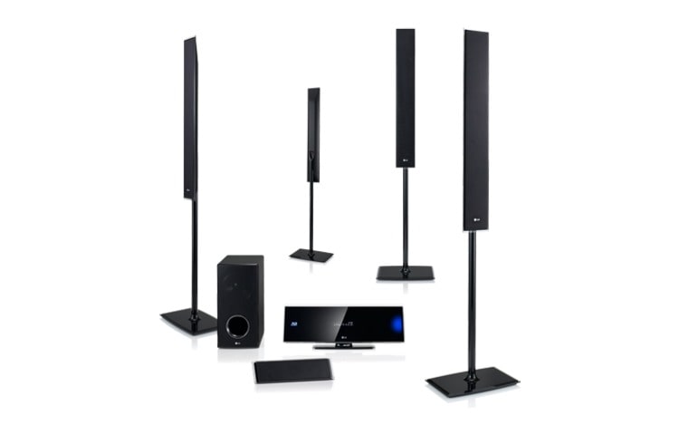 LG 5.1 3D Blu-ray home cinema system, HX995TZ, thumbnail 1