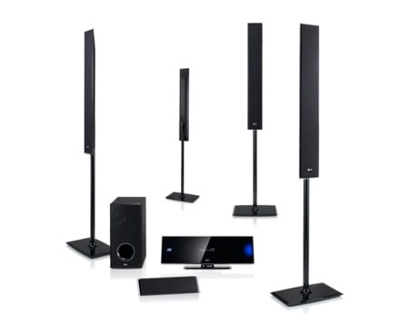 LG 5.1 3D Blu-ray home cinema system, HX995TZ