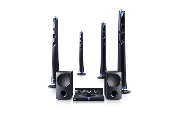 LG HX996TS Sistem Home Cinema 3D Blu-Ray, HX996TS, thumbnail 7