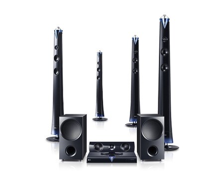LG HX996TS Sistem Home Cinema 3D Blu-Ray, HX996TS, thumbnail 7
