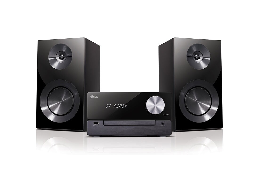 LG Sistem Audio Micro Hi-Fi LG | 100 Watts | Bluetooth | USB | CD, CM2460