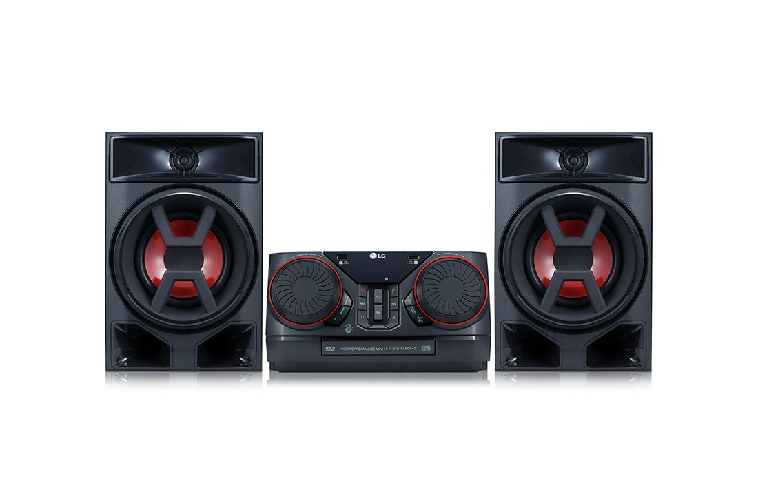 LG Sistem Audio LG LOUDR | 300W | Multi Bluetooth | Wireless Party Link | CD | USB, CK43
