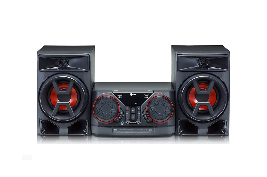 LG Sistem Audio LG LOUDR | 300W | Multi Bluetooth | Wireless Party Link | CD | USB, CK43, thumbnail 2