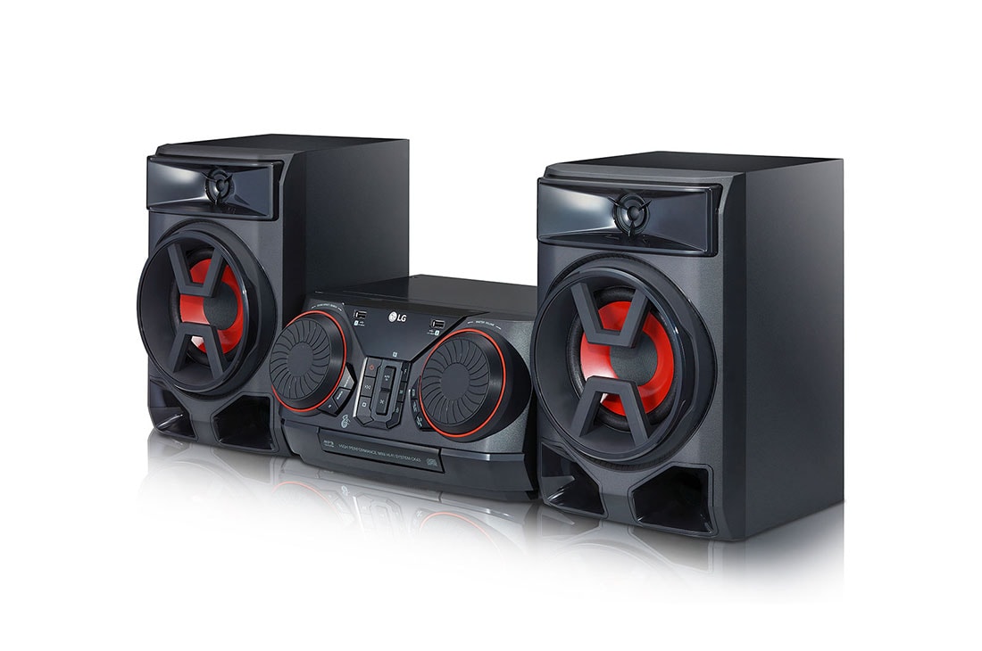 LG Sistem Audio LG LOUDR | 300W | Multi Bluetooth | Wireless Party Link | CD | USB, CK43, thumbnail 3