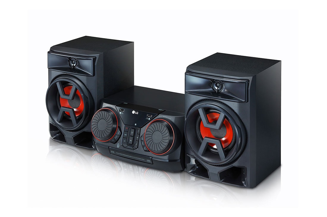 LG Sistem Audio LG LOUDR | 300W | Multi Bluetooth | Wireless Party Link | CD | USB, CK43, thumbnail 4