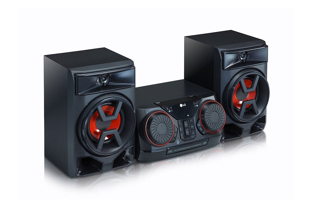 LG Sistem Audio LG LOUDR | 300W | Multi Bluetooth | Wireless Party Link | CD | USB, CK43, thumbnail 6