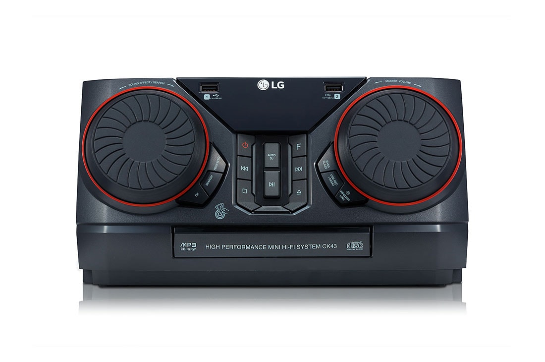 LG Sistem Audio LG LOUDR | 300W | Multi Bluetooth | Wireless Party Link | CD | USB, CK43, thumbnail 7