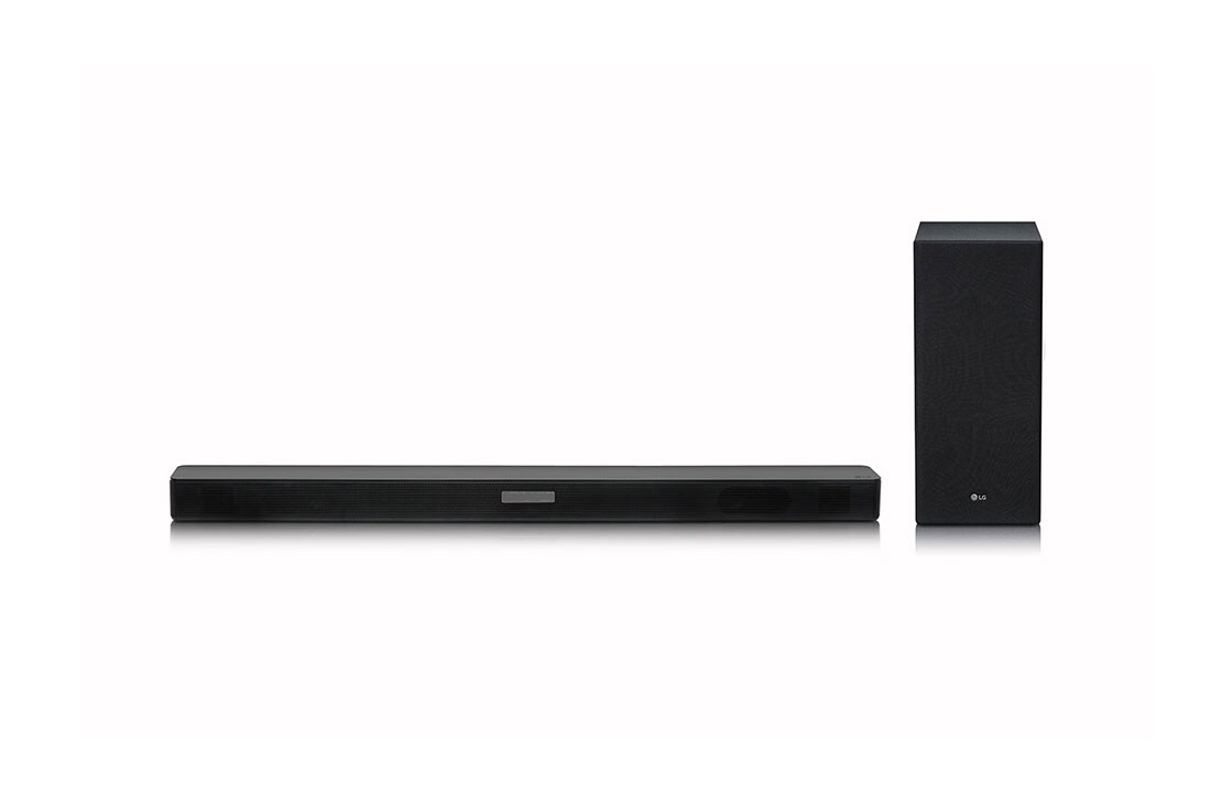 LG Soundbar LG 2.1 | 360W | Hi-Res Audio | DTS Virtual: X | Adaptive Sound Control | Bluetooth, SK5
