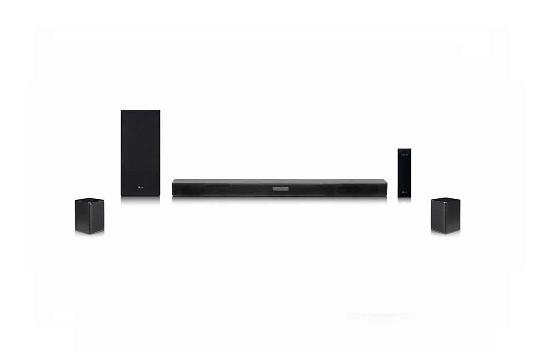 LG Soundbar LG 2.1 | 360W | Hi-Res Audio | DTS Virtual: X | Adaptive Sound Control | Bluetooth, SK5, thumbnail 13