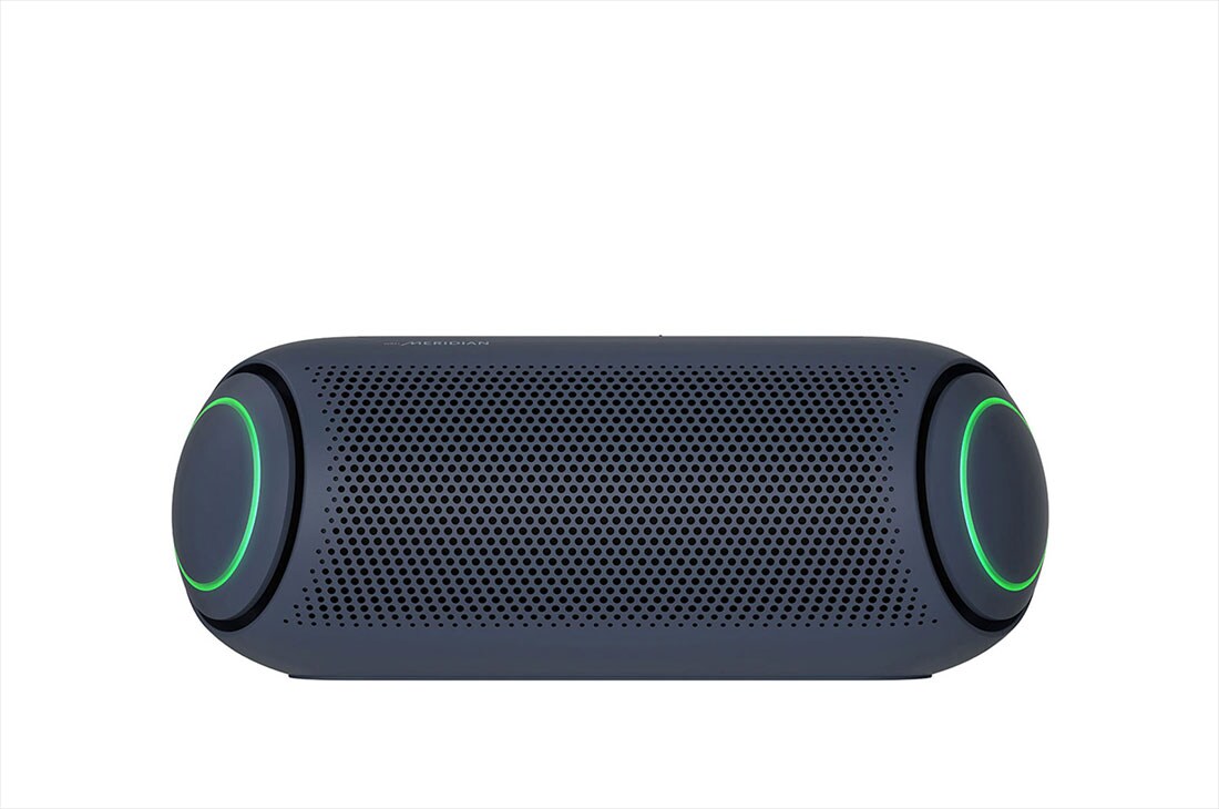 LG XBOOMGo PL5, Imagine laterală de sus în jos a LG XBOOM Go în unghi de 90 grade la dreapta., PL5, thumbnail 10