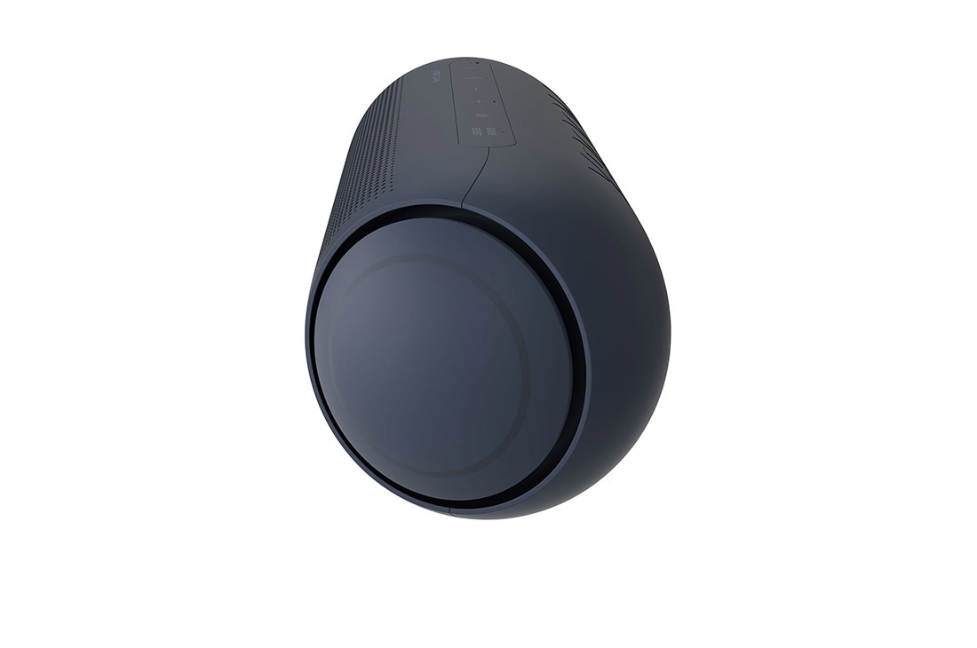 LG XBOOMGo PL7, Imagine laterală de sus în jos a LG XBOOM Go în unghi de 90 grade la dreapta., PL7, thumbnail 10