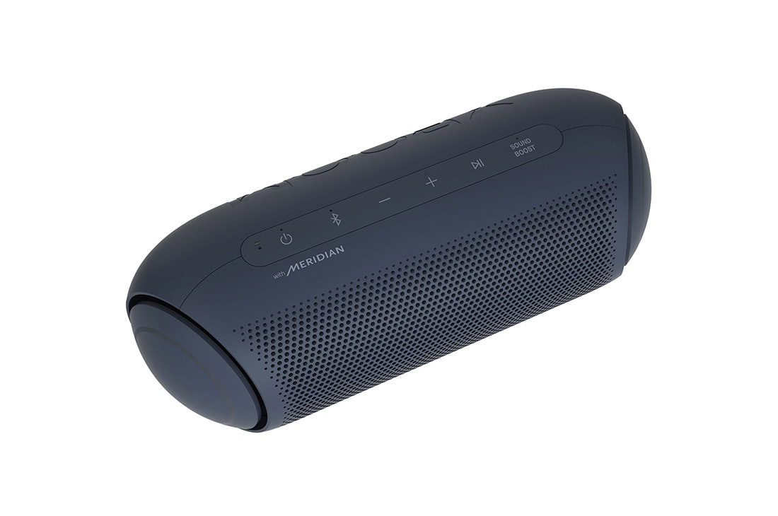 LG XBOOMGo PL7, Imagine de sus în jos a LG XBOOM Go în unghi de 30 grade la stânga., PL7, thumbnail 6