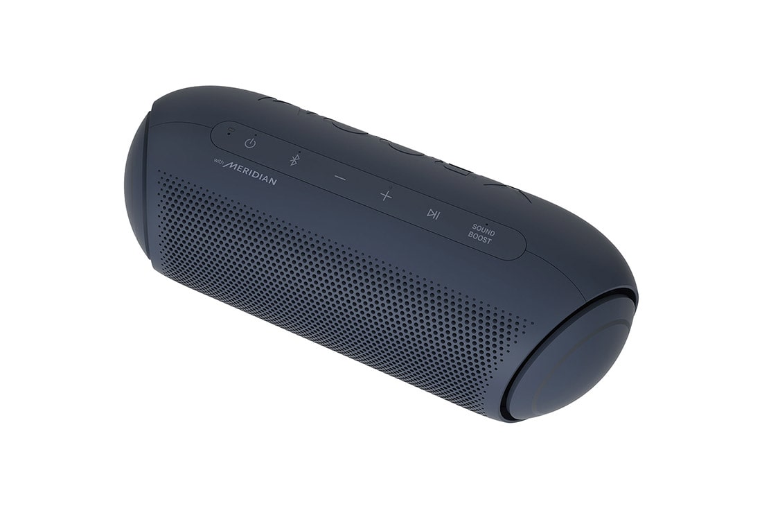 LG XBOOMGo PL7, Imagine de sus în jos a LG XBOOM Go în unghi de 30 grade la dreapta., PL7, thumbnail 7