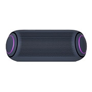 LG XBOOMGo PL7, Imagine frontală a LG XBOOM Go cu iluminare de culoare mov., PL7, thumbnail 1