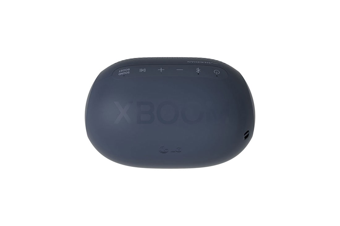 LG XBOOMGo PL2, Imagine a LG XBOOM Go în unghi de 30 grade la stânga față de partea posterioară., PL2, thumbnail 14