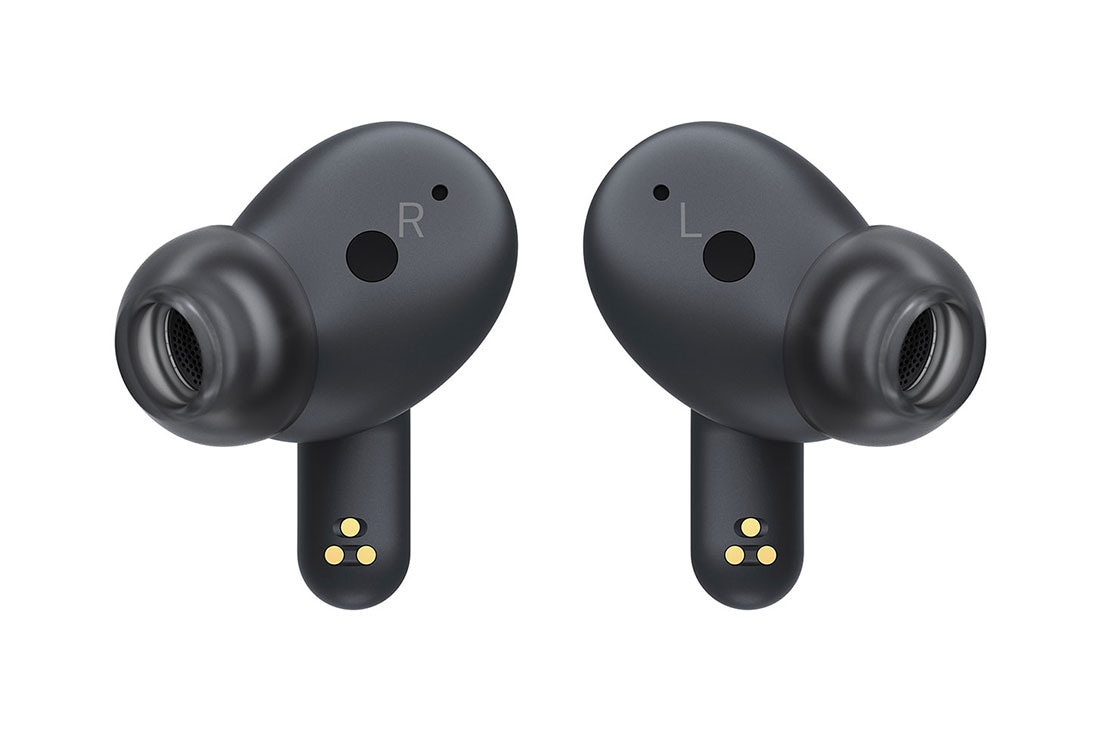 LG TONE Free FP8, A top view of cradle opened up with mood lighting on., TONE-FP8, thumbnail 3