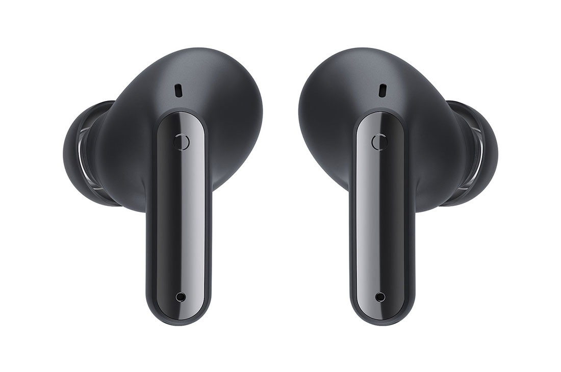 LG TONE Free FP8, A backside view of two earbuds' tips facing each other., TONE-FP8, thumbnail 4