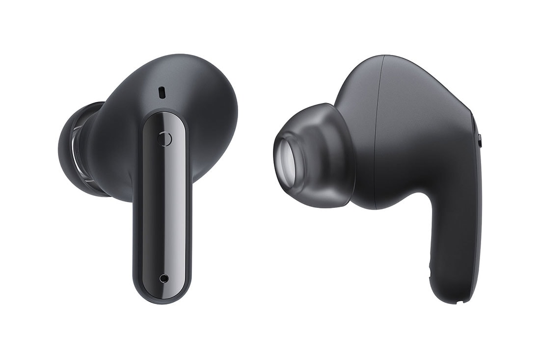 LG TONE Free FP8, One side of the earbuds is facing from the front and the other side is looking from the side., TONE-FP8, thumbnail 9
