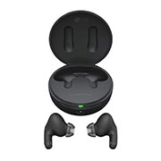 LG TONE Free FP8, A top view of cradle opened up and both sides of the earbuds are placed in front of it., TONE-FP8, thumbnail 15