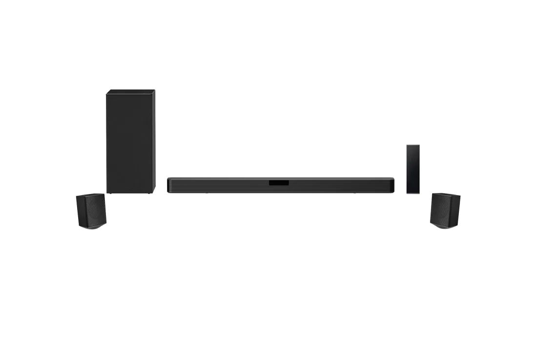 LG Sound Bar SN5, vista frontale 15 gradi, SN5