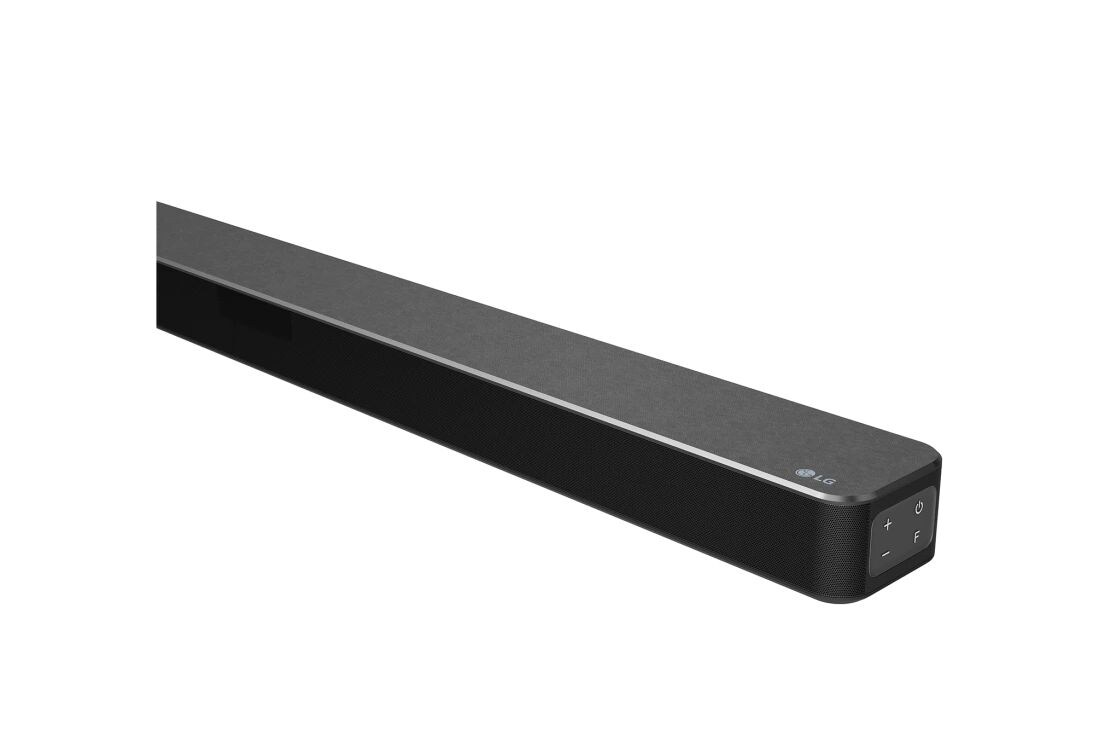 LG Sound Bar SN5, vista ravvicinata del lato sinistro, SN5, thumbnail 9