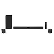 LG Sound Bar SN5, vista frontale 15 gradi, SN5, thumbnail 1