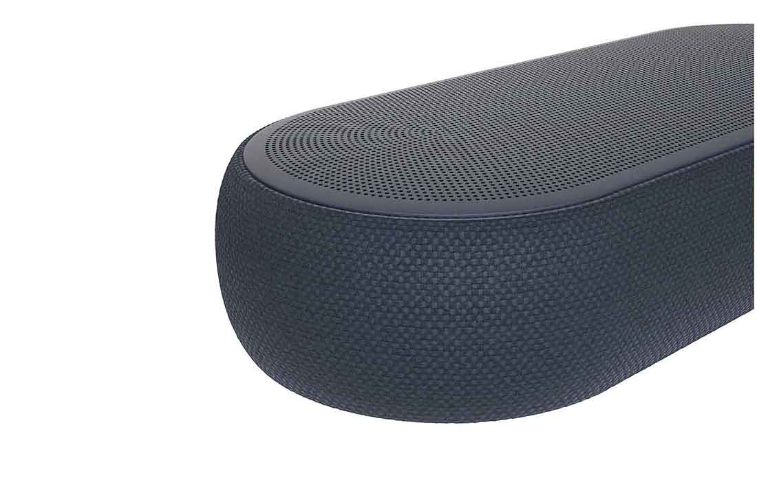 LG Soundbar QP5, vedere prim-plan din partea stângă, QP5, thumbnail 11