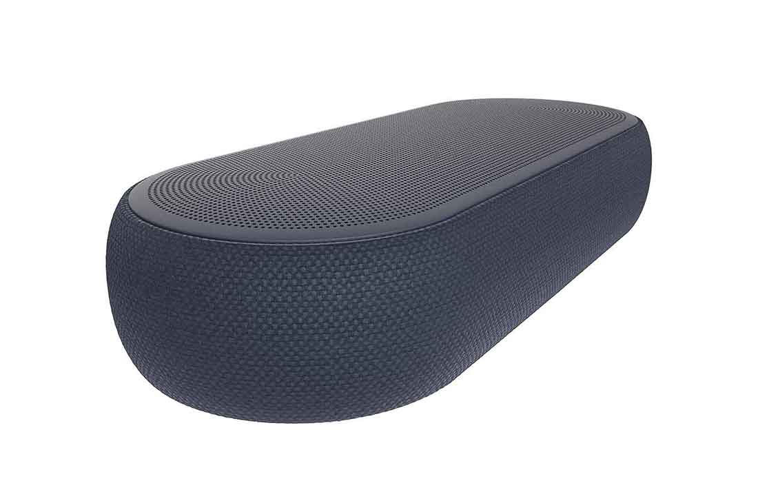 LG Soundbar QP5, vedere diagonală cu partea stângă în față, QP5, thumbnail 9
