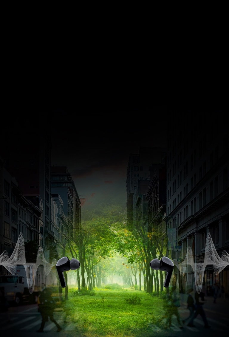 ANC specializat pentru a reduce zgomotul din oraș