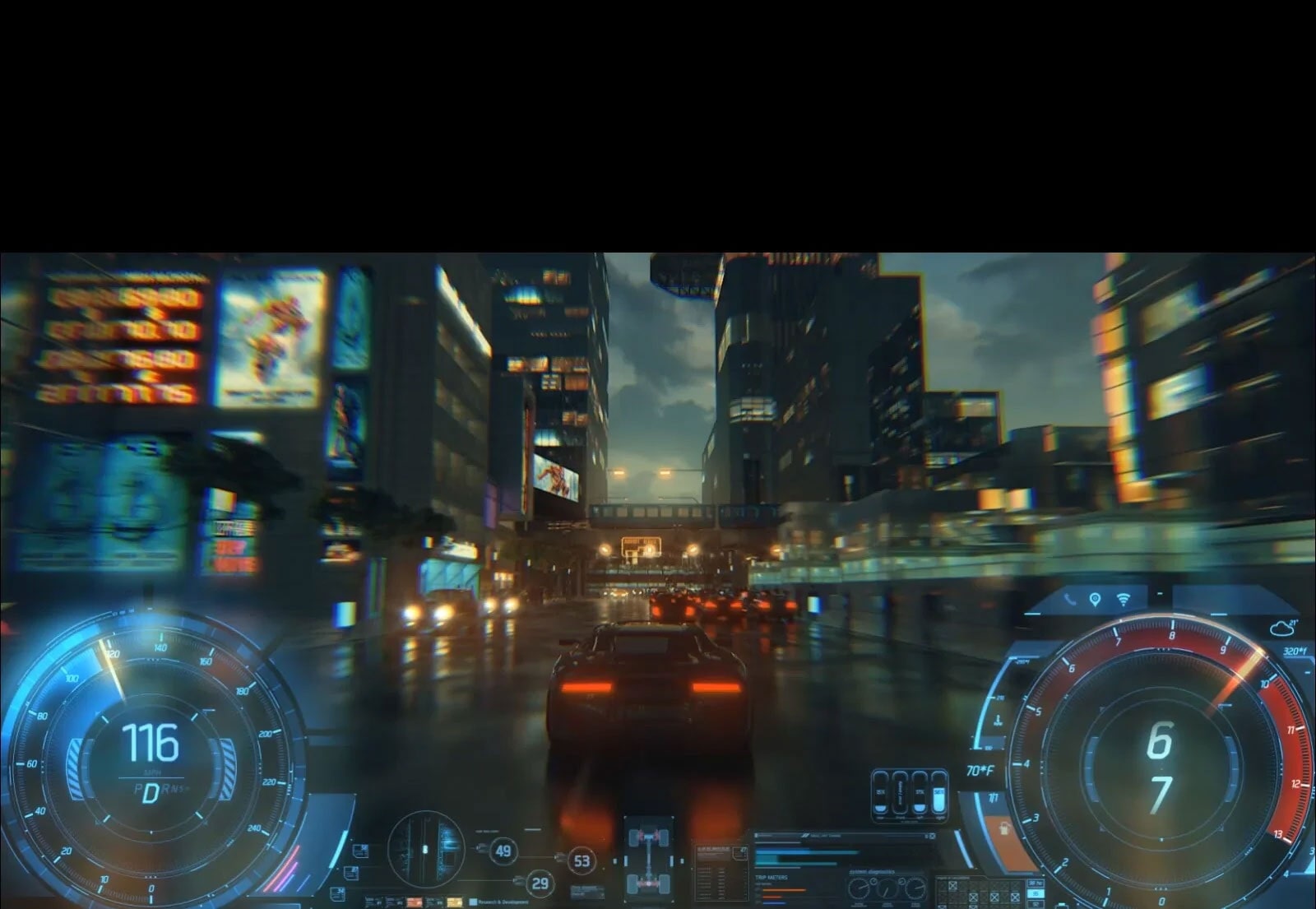 Este prezentat ecranul grafic al jocului.