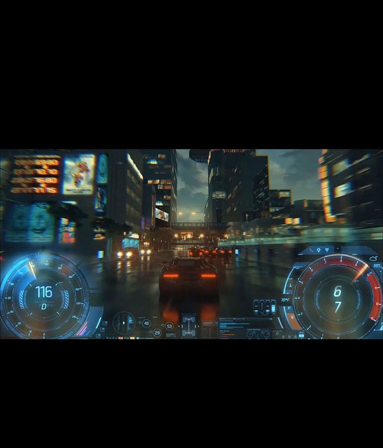 Este prezentat ecranul grafic al jocului.