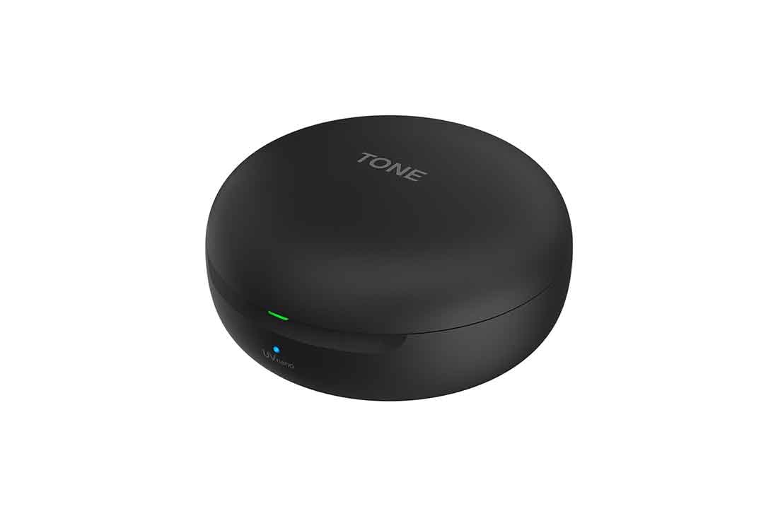 LG TONE Free FN7 , Un unghi drept de 45 de grade al unui suport închis, HBS-FN7 Black, thumbnail 5