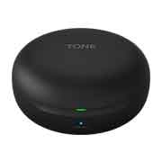 LG TONE Free FN7 , Un unghi frontal de 45 de grade al unui suport închis, HBS-FN7 Black, thumbnail 4