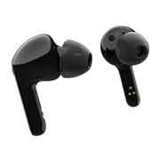 LG TONE Free FN7 , Vedere din stânga a vârfurilor a două căști orientate unul spre celălalt., HBS-FN7 Black, thumbnail 11