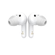 LG HBS-FN7 White, O vedere din spate a vârfurilor a două căști orientate unul spre celălalt, HBS-FN7 White, thumbnail 8