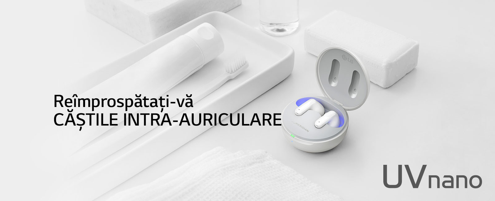 Reîmprospătați-vă CĂȘTILE INTRA-AURICULARE