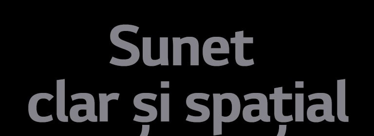 Copia „Sunet clar și spațial”