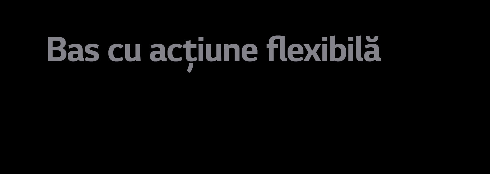 Copia „Bas cu acțiune flexibilă”