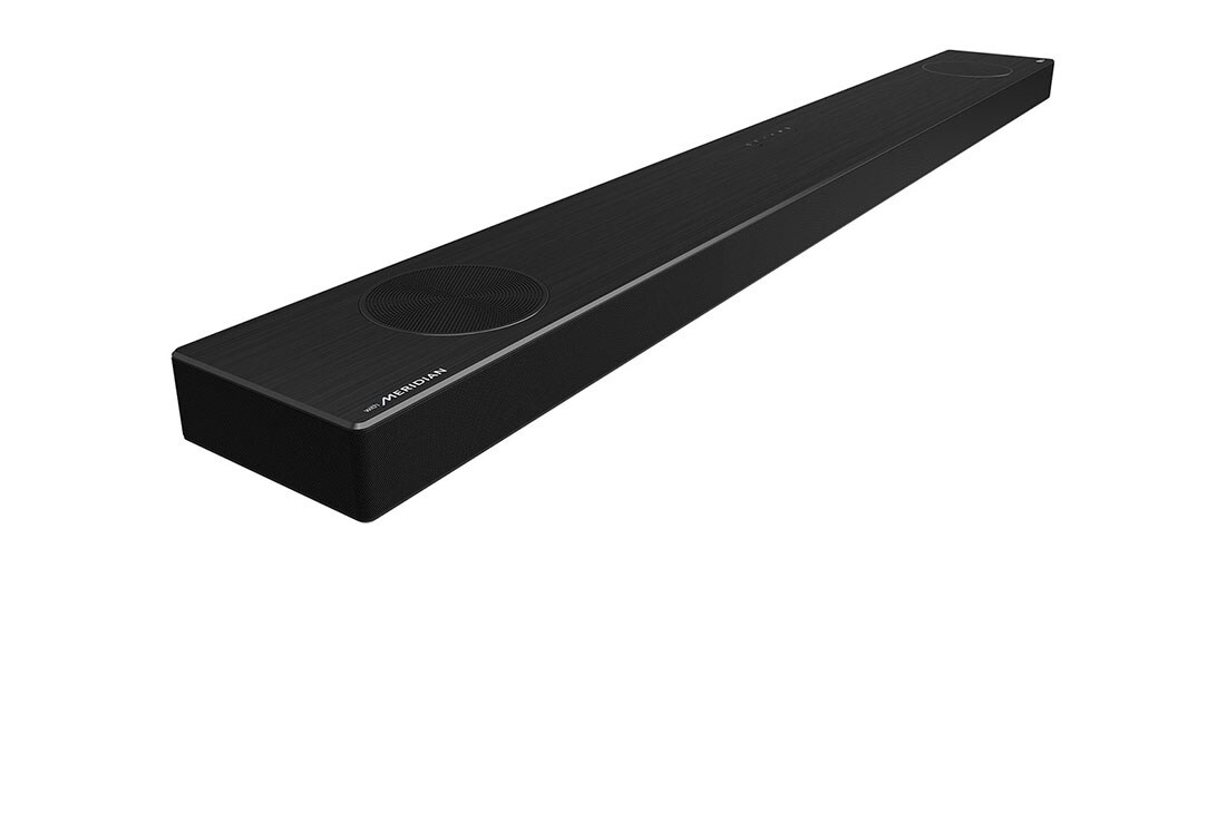 LG Soundbar SP9YA, vedere diagonală cu partea stângă în față, SP9YA, thumbnail 9