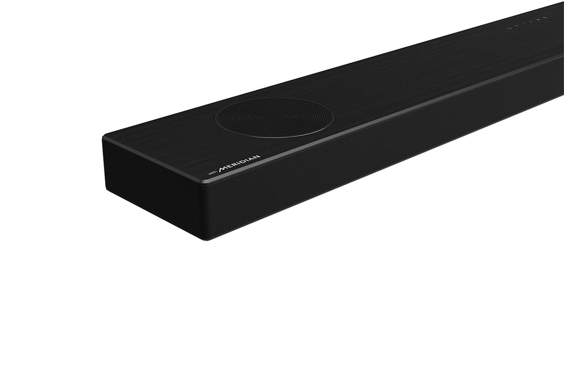 LG Soundbar SP9YA, vedere prim-plan din partea stângă, SP9YA, thumbnail 11