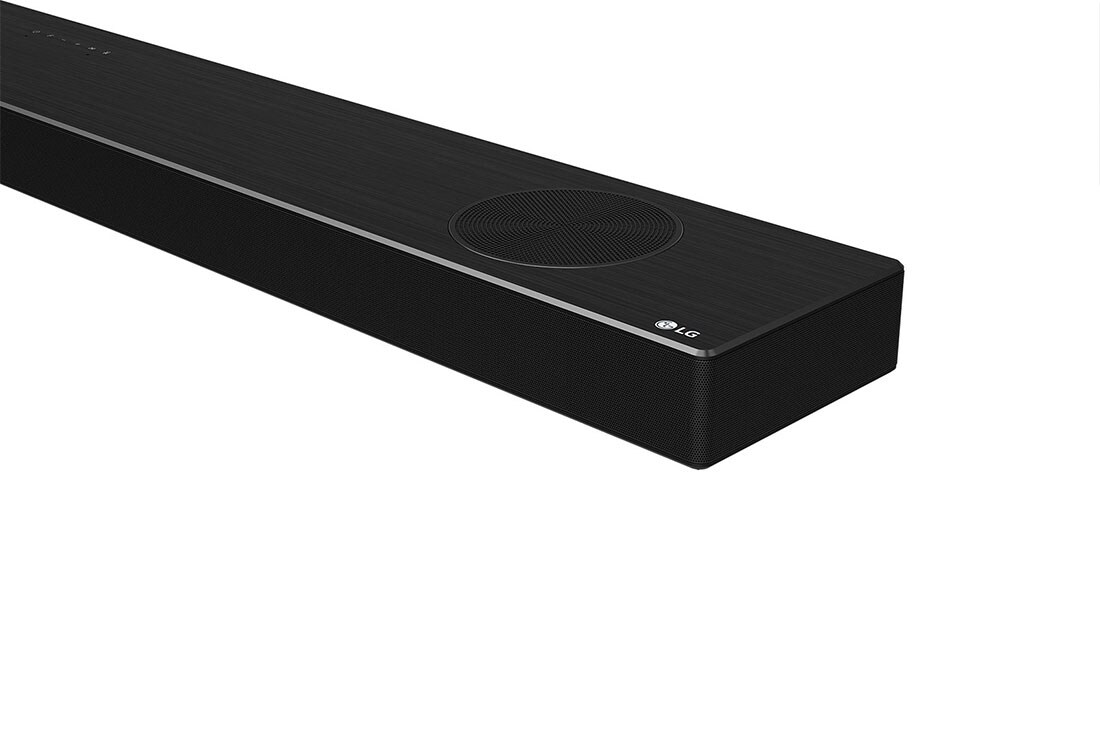 LG Soundbar SP9YA, vedere prim-plan din partea dreaptă, SP9YA, thumbnail 12