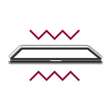 Gram a demonstrat conformitatea cu standardul militar de durabilitate și fiabilitate MIL-STD-810G în condiția atmosferică de vibrație